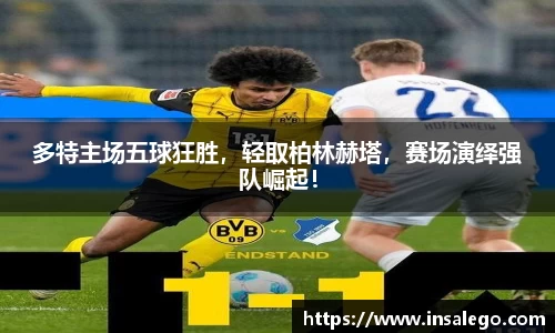 多特主场五球狂胜，轻取柏林赫塔，赛场演绎强队崛起！