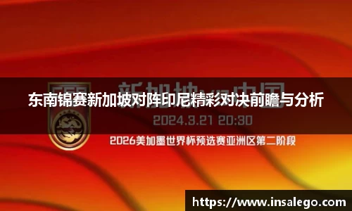 东南锦赛新加坡对阵印尼精彩对决前瞻与分析