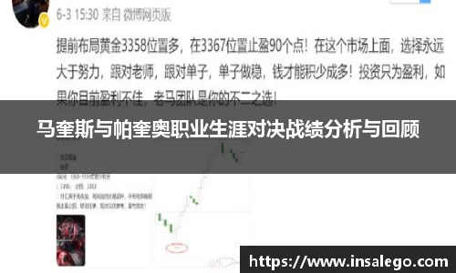 马奎斯与帕奎奥职业生涯对决战绩分析与回顾